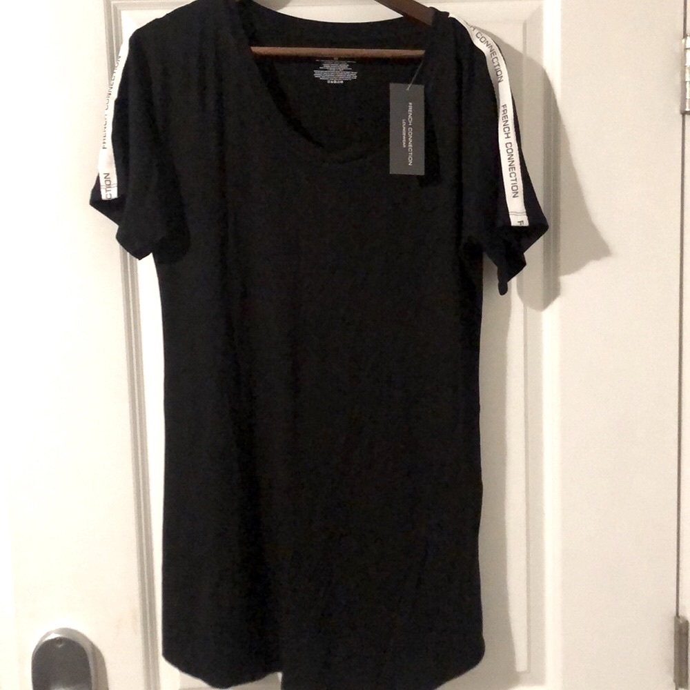 NWT French connection long t-shirt